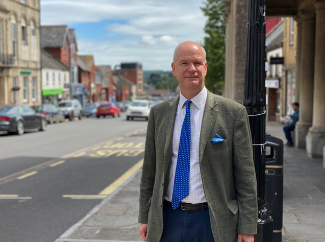 Mark Shelford, former Avon and Somerset police and crime commissioner.