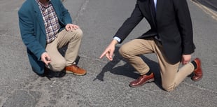 MP takes lead council member for transport on pothole blackspot tour