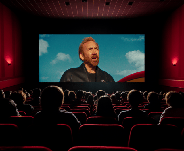Wellington cinema to show new Nicolas Cage film for free