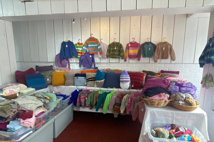 Linda and Susan's fundraiser shop will be open until April 19