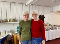 Wellington sisters set up fundraiser shop for fourth year running
