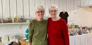 Wellington sisters set up fundraiser shop for fourth year running