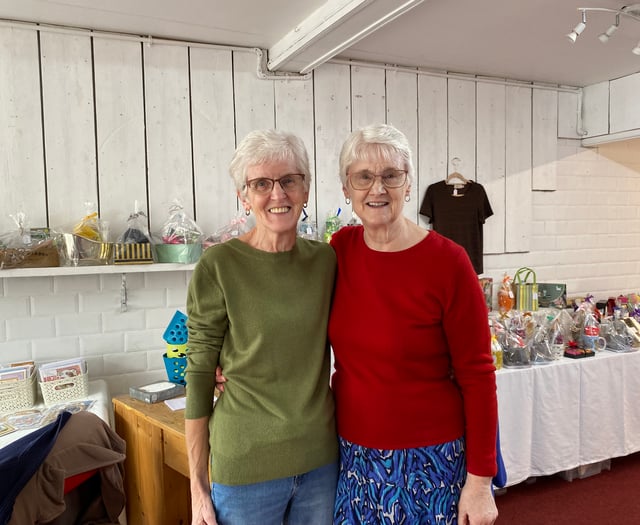 Wellington sisters set up fundraiser shop for fourth year running