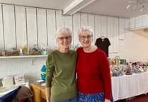 Wellington sisters set up fundraiser shop for fourth year running