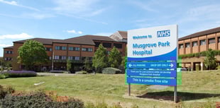 One-way system in place for hospital visitors for 12 weeks