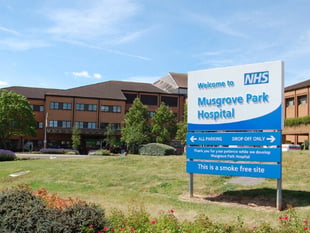 One-way system in place for hospital visitors for 12 weeks
