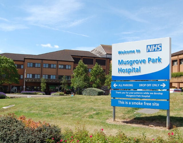 One-way system in place for hospital visitors for 12 weeks