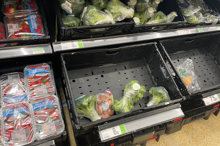 Broccoli is now 8p in Wellington's Asda