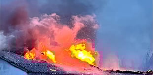 Wellington fire crews assist in response to derelict building blaze