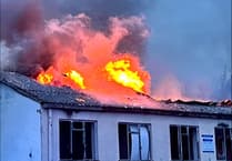 Wellington fire crews assist in response to derelict building blaze