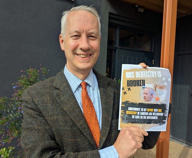 More than 1,000 people respond to MP's dental survey 