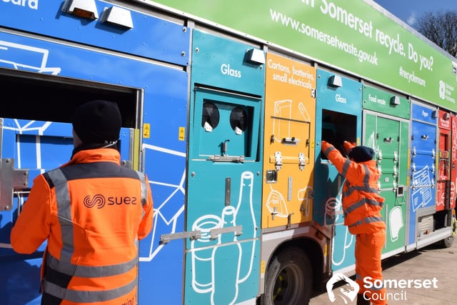 Changes to Somerset waste collection days over Easter