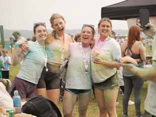 Countdown begins for 45th charity colour run 
