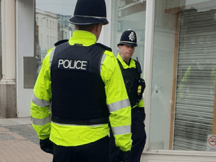 Action taken by town police against 'habitual drunk'