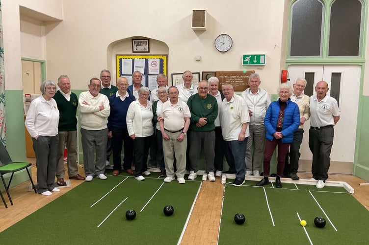 Rockwell Green and Staplegrove's shortmat bowlers