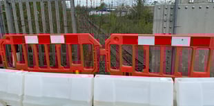 Tonedale crash caused rail disruption and destroyed section of bridge
