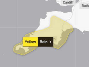 New Met Office weather warning issued for the Easter weekend