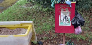 Public outcry over state of overflowing dog poo bins 