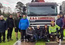 Football club's floodlights are taken down for very last time