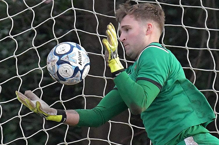 Jack McAndrews - made two fine saves towards the end to keep the score at 4-0