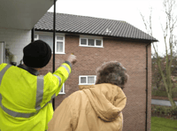 Inform police of those being targeted by rogue traders