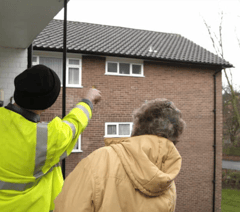Inform police of those being targeted by rogue traders