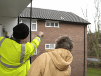 Inform police of those being targeted by rogue traders