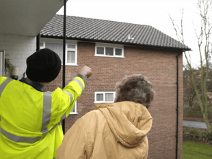 Inform police of those being targeted by rogue traders