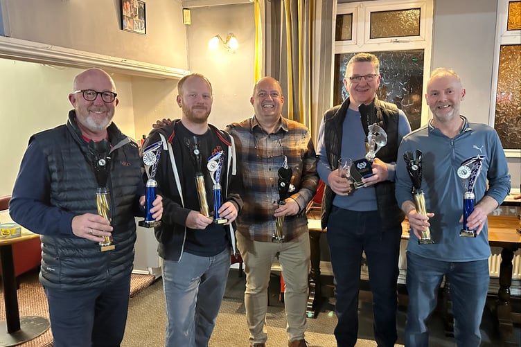 SS Squad - League and Team winners