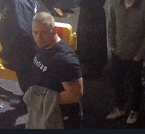 A CCTV image of a man police would like to speak to in relation to an assault has been released