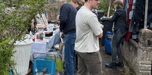 Jumble Trail comes to Wellington