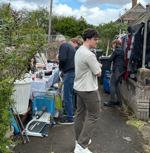 Jumble Trail comes to Wellington