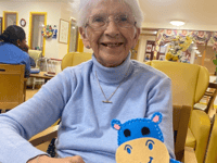 Trip down memory lane for care home residents