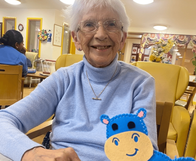 Trip down memory lane for care home residents