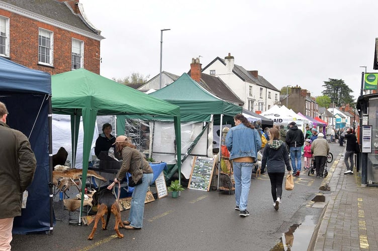 Wellington welcomes independent market for the Easter bank holiday weekend 