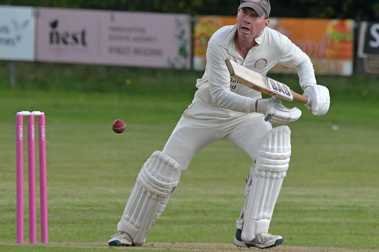 Rob Moysey in action last season