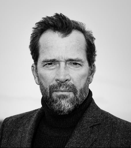 Acclaimed actor James Purefoy has become Patron of Wellington's Film Festival