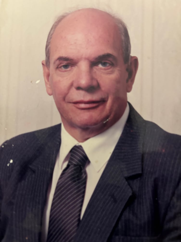 The late Glyn Meredith, a former chairman and president of Wellington Cricket Club. PHOTO: Family.