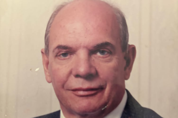 The late Glyn Meredith, a former chairman and president of Wellington Cricket Club. PHOTO: Family.