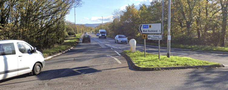 The Chelston to M5 junction 26 link road is to be resurfaced. PHOTO: Google Maps.