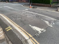 Wellington potholes 'so deep Bear Grylls could abseil down them'