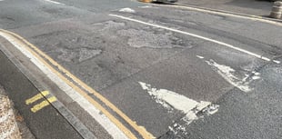 Wellington potholes 'so deep Bear Grylls could abseil down them'