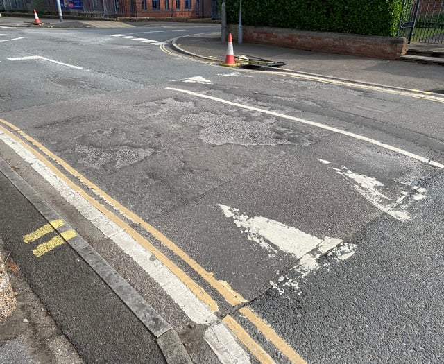 Wellington potholes 'so deep Bear Grylls could abseil down them'