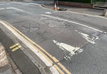 Wellington potholes 'so deep Bear Grylls could abseil down them'