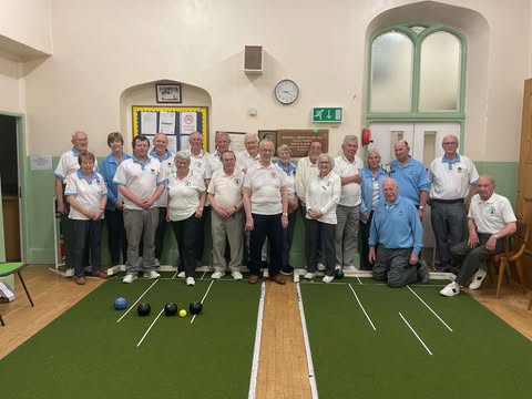 Rockwell Green and Kingsmead shortmat bowlers