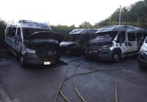 Appeal for witnesses after copycat arson attack destroys minibuses used by disabled