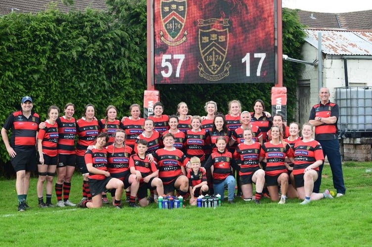 Taylor Wetherall scores hat-trick of tries for Vixens