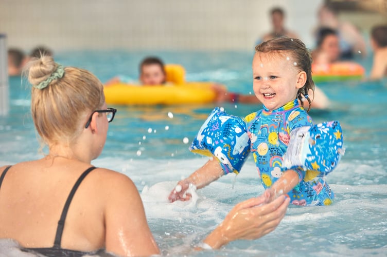Splash Waterworld fun is included in £1 day passes for children at Butlin's Minehead holiday resort.