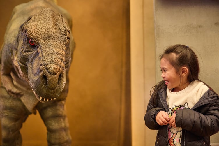Selfies with dinosaurs are on offer at Butlin's Minehead resort with £1 children's day passes.