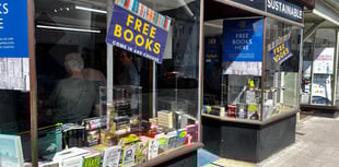 Rotary Club pop-up book shop returns to Wellington town centre